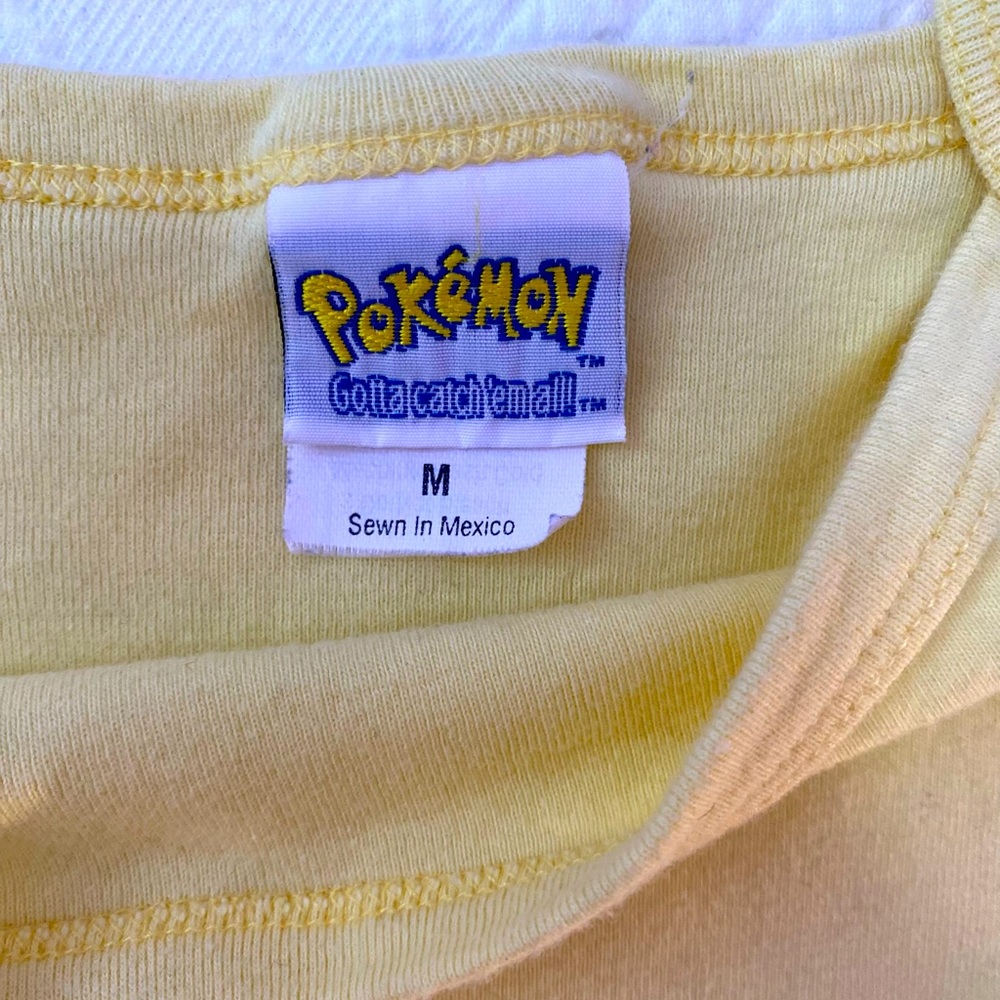 Vintage 90s Pokémon Shirt